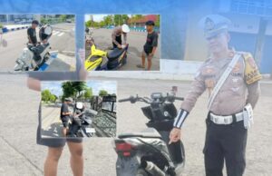 Satlantas Polres Barito Utara Akan Terus Lakukan Penertiban Knalpot Tak Sesuai Spesifikasi Teknis