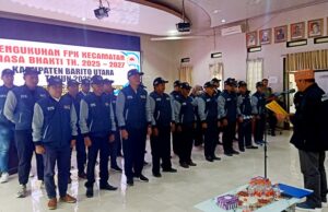 Pengurus FPK Sembilan Kecamatan Periode 2025-2027 Dikukuhkan