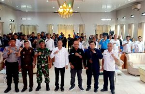 Pj Bupati Barito Utara Hadiri Pengukuhan Pengurus FPK Kecamatan Periode 2025-2027