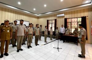 Kantor Pertanahan Barito Utara Lantik Tim Panitia Ajudikasi SHAT PTSL 2025