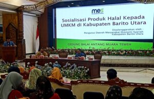 PD MES Sosialisasi Produk Halal Bagi UMKM Barito Utara Dorong Daya Saing di Pasar Global