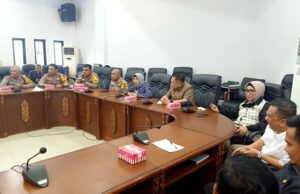 Unsur Pimpinan dan anggota DPRD Silaturahmi Bersama Kapolres Barito Utara