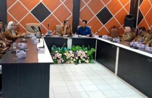 Inflasi Kenaikan Harga Komoditas, Pj Sekda Barito Utara Tinjau Indeks Perkembangan Harga