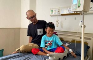 Sembuh Sakit DBD, Program JKN Buat Fatan Senyum Sumringah
