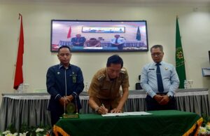 Pemkab Barito Utara Teken MoU dengan PA Muara Teweh dan Kejari untuk Perlindungan Hak Perempuan dan Anak
