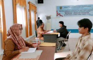 Disnakertranskop UKM Barito Utara Gelar Seleksi Rekrutmen Pelatihan Tenaga Kerja