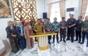 Pj Bupati Barito Utara Resmikan Gedung Aula STIE Muara Teweh