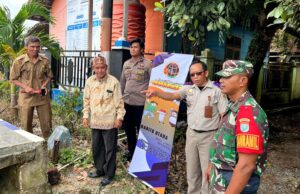Gemapatas Diluncurkan Serentak, Barito Utara Pasang 1.000 Patok Tanda Batas di Gunung Timang