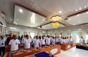 Pj Sekda Barito Utara Buka Rapat Koordinasi Pra-Musrenbang dan Orientasi RKPD 2026