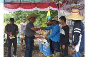 Kolaborasi Polsek Teweh Tengah dan PT MPG Dukung Program Nasional Tanam Jagung Serentak 1 Juta Hektar