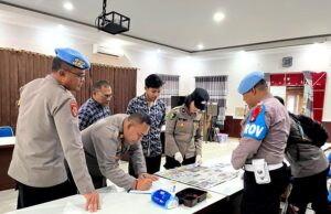 13 Personil Satresnarkoba Polres Barito Utara Jalani Tes Urine, Komitmen Bersih dari Narkoba