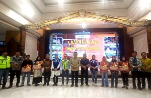 Pj Bupati Barito Utara Resmi Membuka SMM PAMA Healthy Awards 2025 dan Launching Program Swadaya Gizi Masyarakat