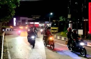 Jelang Putusan MK, Polres Barito Utara Gelar Patroli Cipkon di Enam Lokasi Strategis