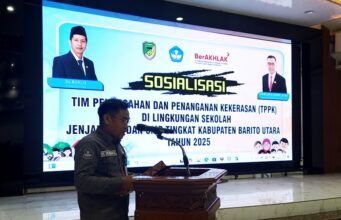Sosialisasi Tim Pencegahan dan Penanganan Kekerasan di Sekolah Digelar di Muara Teweh