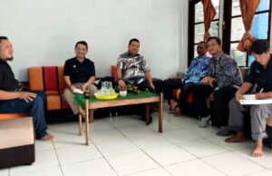 Kunjungan Kerja ke Desa Batu Raya II, Ketua Komisi II DPRD Barito Utara Terima Usulan Pembangunan Infrastruktur