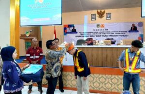 Peningkatan Kompetensi Tenaga Kerja, 32 Peserta Ikuti Pelatihan Operator Alat Berat dan Sarana LV di Tabalong