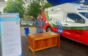 Permudah pembayaran Pajak, Pos Layanan Pajak PKB BBNKB Hadir di Pasar Wadai Ramadan