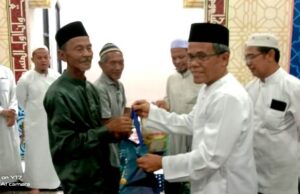 Dinas PUPR Barito Utara Gelar Buka Puasa Bersama di Mushola Ar Raudhah