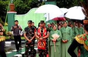 Danrem 102 Panju Panjung Apresiasi Kinerja Kodim 1013 Muara Teweh dalam Pembinaan Teritorial