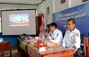 Dinas Pendidikan Barito Utara Sosialisasi GSS dan Pembinaan UKS di SDN 1 Benao Hulu