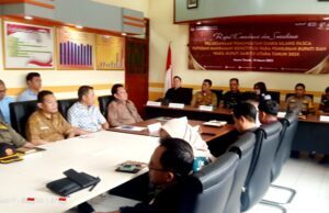 KPU Barito Utara Gelar Rapat Tindak Lanjut Putusan MK Terkait PSU di Dua TPS
