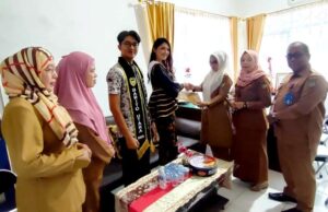 Kadis Budparpora Terima Audiensi Finalis Putri Indonesia Kalteng, Ahsan Nadia Ramadhana