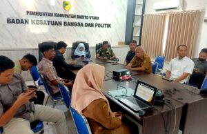 Badan Kesbangpol Barito Utara Gelar Rapat Kewaspadaan Dini Terkait PSU Pilkada