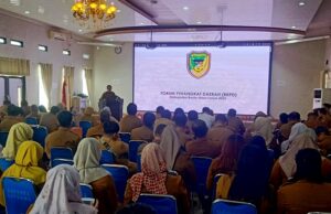 Forum Perangkat Daerah RKPD 2025 Resmi Dibuka