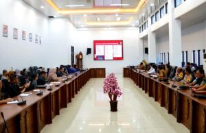 DPRD Barito Utara Gelar Rapat Dengar Pendapat dengan KPU Bahas Kesiapan PSU