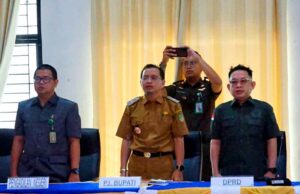 Wakil Ketua I DPRD Barito Utara Tekankan Pentingnya Sinergi Dalam Penyusunan RKPD 2026