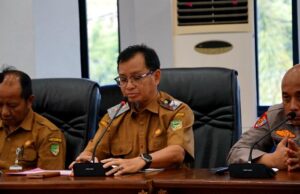 Pemkab dan DPRD Barito Utara Bahas Persiapan PSU Pasca Putusan Mahkamah Konstitusi