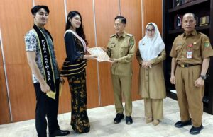Pj Bupati Apresiasi Prestasi Putri Pariwisata Barito Utara 2024 Jadi Finalis Putri Indonesia 2025