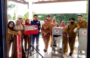 DLH Barito Utara Gelar Pelatihan Pengoperasian Peralatan Pemantauan Lingkungan