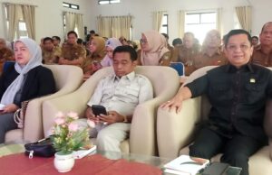 Waket II DPRD Barito Utara Sampaikan Pokir DPRD Dalam Forum Perangkat Daerah
