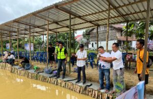 Lomba Memancing Memeriahkan Hari Pers Nasional dan HUT PWI Ke 79 di Barito Utara