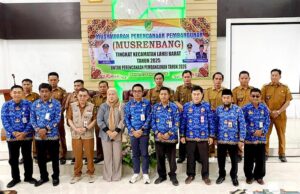Asisten Bidang Pemerintahan Buka Musrenbang Kecamatan Lahei Barat Tahun 2025