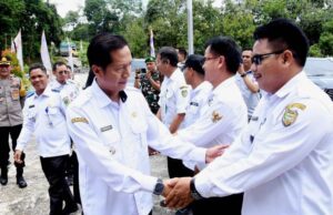 Pj Bupati Tekankan Kerja Cerdas dan Kepatuhan Hukum