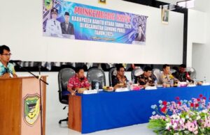 11 Desa Di Gunung Purei Sampaikan Usulan Prioritas pada Musrenbang RKPD tahun 2026