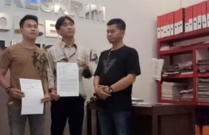 Perdamaian Sengketa di Desa Lemo I Disaksikan Kepala Desa dan Dilaksanakan di Polsek Teweh Tengah