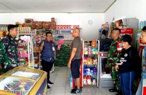 Kepala Disnakertranskop UKM Barito Utara Lakukan Pembinaan ke Koperasi Kartika Madani Kodim 1013 Muara Teweh