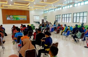 100 Peserta Ikuti Sosialisasi Pengelolaan Sampah yang Digelar DLH