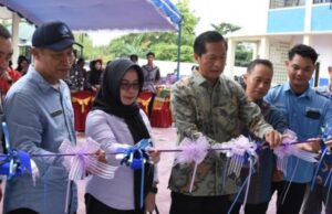 Pj Bupati Resmikan Asrama Mahasiswa Barito Utara di Palangka Raya