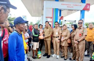 Pemkab Barito Utara Gelar Operasi Pasar Murah Menyambut Ramadan