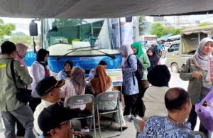 Disdalduk KBP3A Barito Utara Gelar Pelayanan KB Gratis dan Penyuluhan Kesehatan Reproduksi
