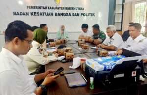 Pemkab Barito Utara Gelar Rapat Persiapan dan Antisipasi dalam Pelaksanaan PSU