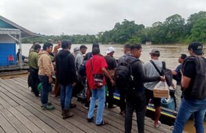 Lonjakan Penumpang di UPT Dermaga Dishub Capai Puncak di Akhir Masa Libur Idul Fitri
