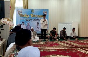 Pemkab Barito Utara Buka Puasa Bersama di Rumah Jabatan Bupati