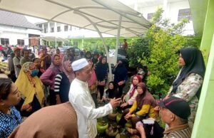 Keluarga Besar H Tajeri Gelar Pasar Murah Menjelang Idul Fitri 1446 H