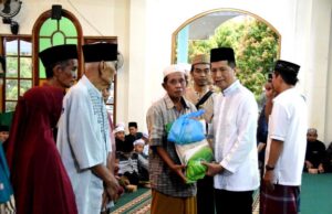 Pj Bupati Barito Utara Hadiri Acara Anjangsana di Desa Sikui