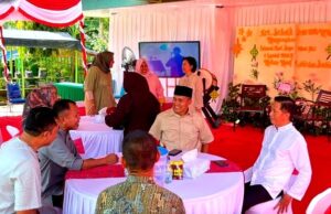 Pererat Silaturahmi Pj Bupati Berkunjung Rujab Kapolres dan Dandim 1013 Muara Teweh
